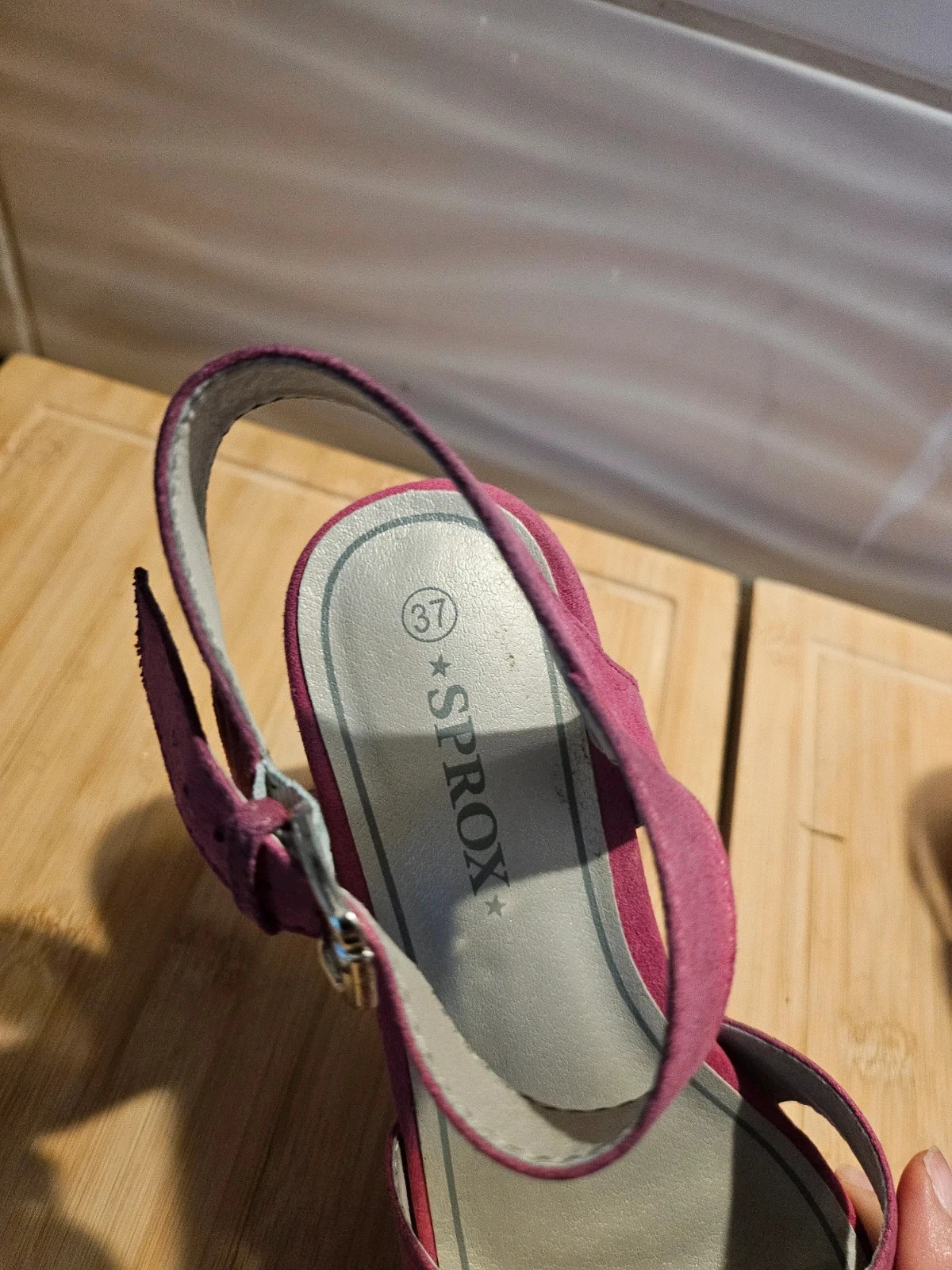 zapato nose desgastado pin up de tacón – photo 8